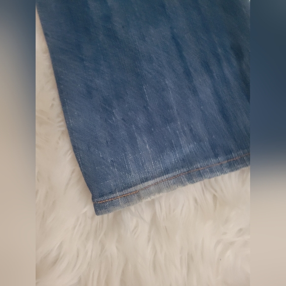 Rare Find-Vigoss Womans Embroidered Strait Leg Jeans - Picture 11 of 16